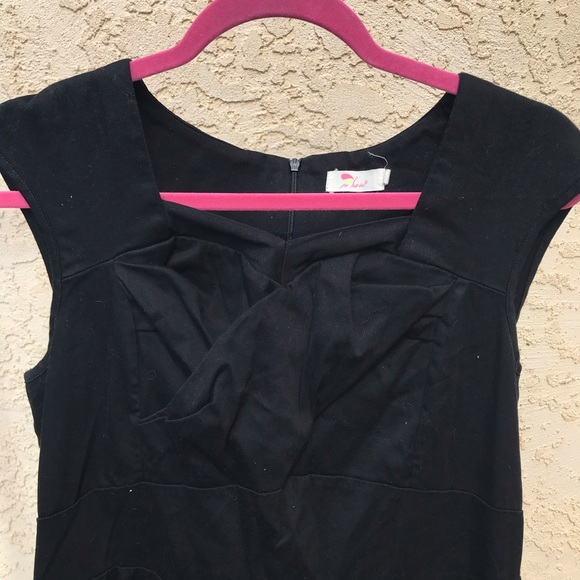 Black Pin-Up Dress - Picture 4 of 8